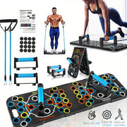 Push Up Support Board, Multifunctional Chest and Abdominal Muscles, Training Board