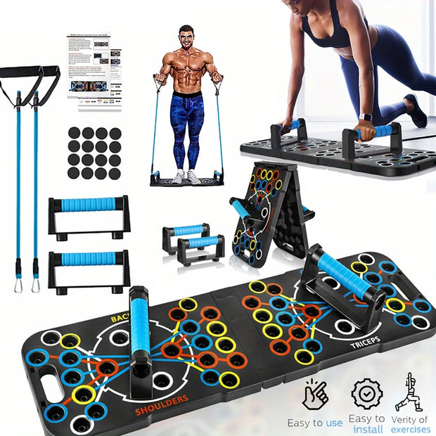 Push Up Support Board, Multifunctional Chest and Abdominal Muscles, Training Board
