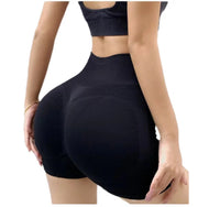 Women’s Seamless Yoga Shorts High Waist