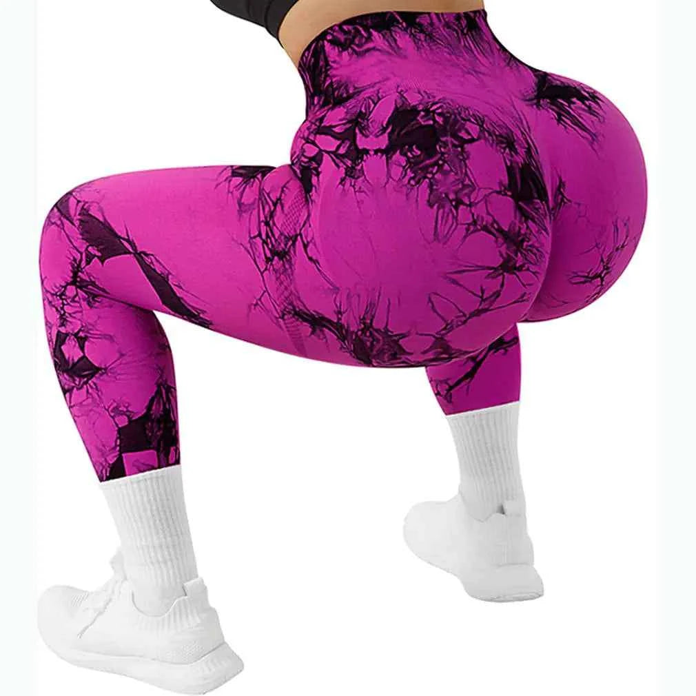 High-Waisted Sports Fitness Pants