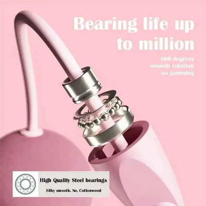 1Pcs Cordless Jump Rope Home Gym Equipment with Heavy Balls