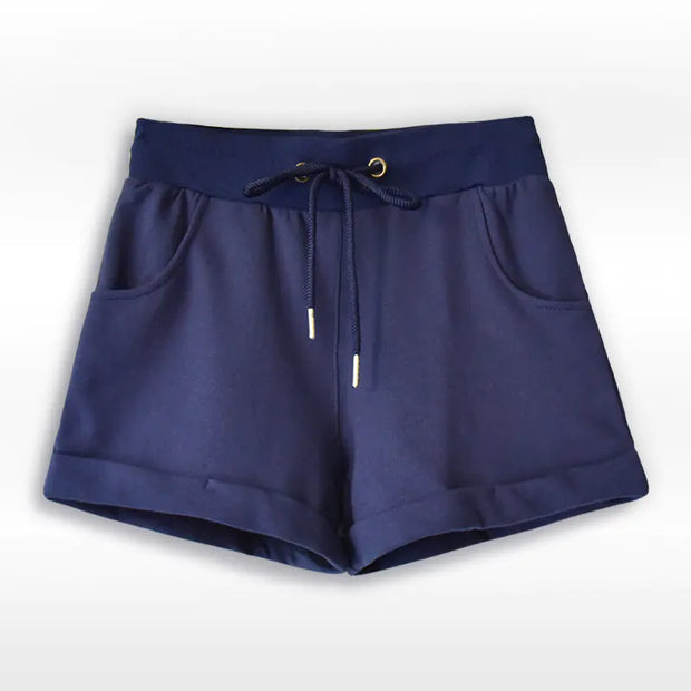 Popular Solid Color Beach Shorts and Active Pants