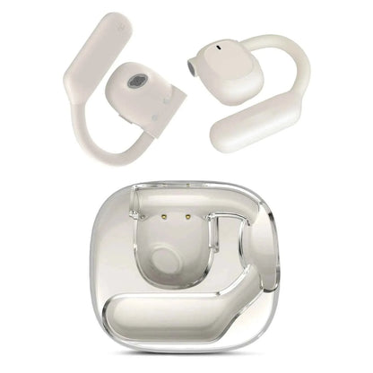 NEOQOQO Open Ear 70H Playtime Air Conduction Earbuds W/Charging