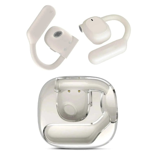 NEOQOQO Open Ear 70H Playtime Air Conduction Earbuds W/Charging