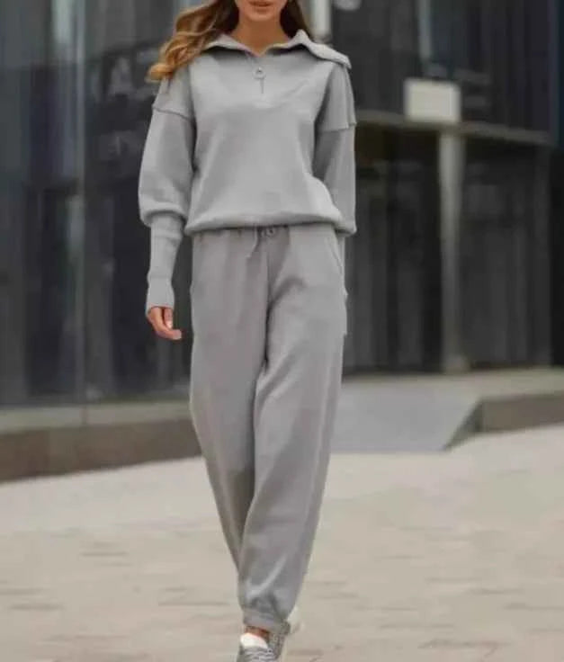 Women’s Sporty Track Suit Set