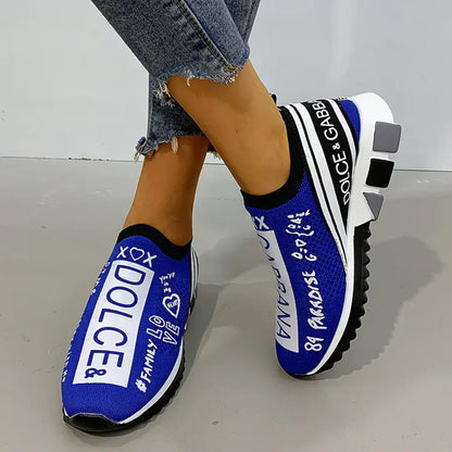 Women’s Plus Size Casual Sneakers - Korean Style 2020 - Just Fit 