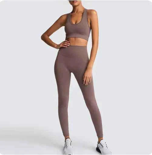 Women's Seamless Yoga Set