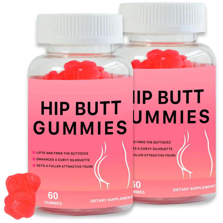 Siyolaherb Hip Booty Enhancer Gummies for Women