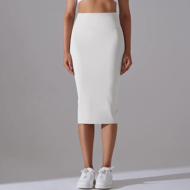 High Waist Women's Sports Skirt for Active Wear