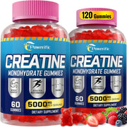 Creatine Monohydrate Gummies 5g Vitamin B6 & B12