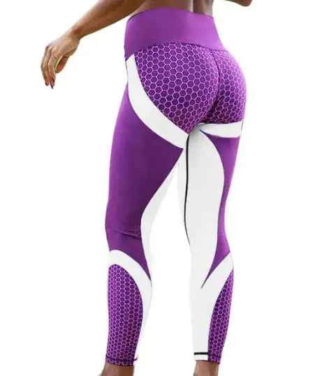 Women's Yoga Fitness Leggings