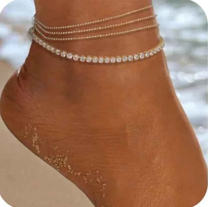 Daily Wear Oversized Chain Anklet