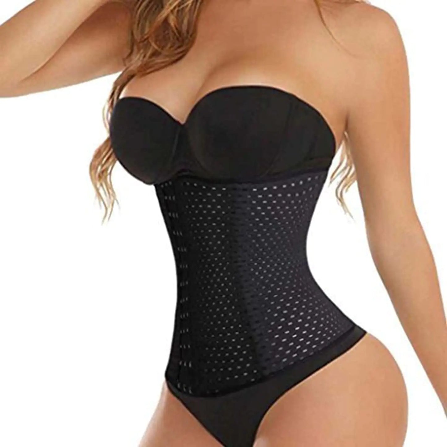 SAYFUT Waist Trainer Corset Body Shaper - Just Fit 