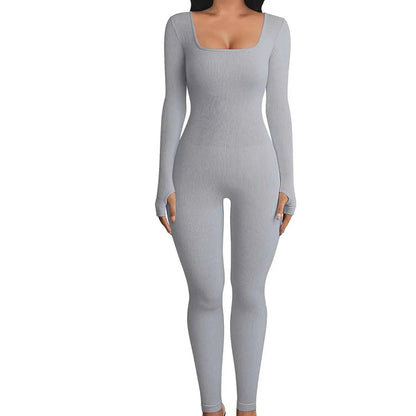 Women's Jumpsuit Long Sleeve