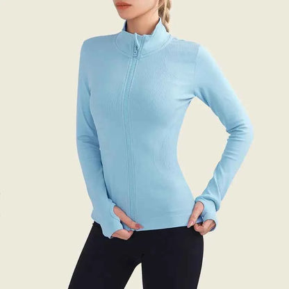 Womens Long Sleeve Sports Jacket