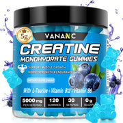 Creatine Monohydrate Gummies 5000g Sugar Free Chewables Creatine