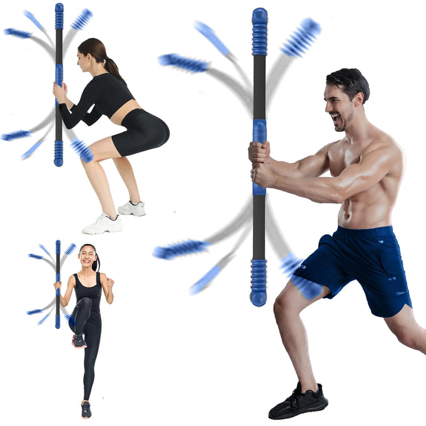 Elastic Fitness bar Weight bar Core Strength Training Arm Twister shaping and fat burning