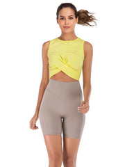 Nude Yoga Shorts - Quick-Dry Active 5-Inch Shorts