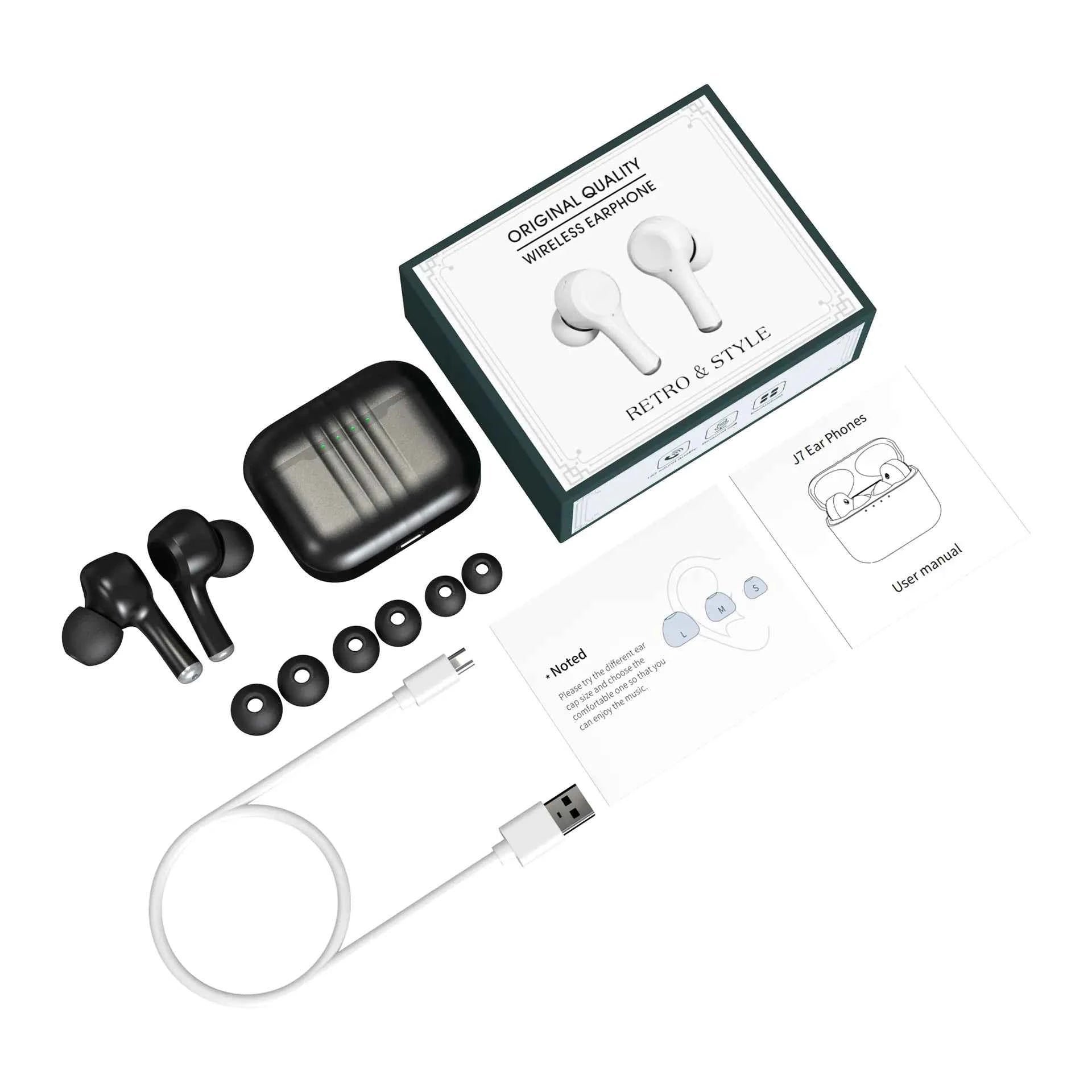 ANC Active Noise-Canceling Bluetooth Earbuds 3rd Gen