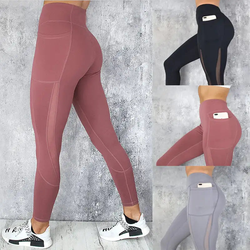 Women's Fitness Leggings - Just Fit 