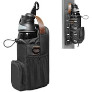 Waterproof Gym Bag with Bottle Holder – Fitness Travel Duffel
