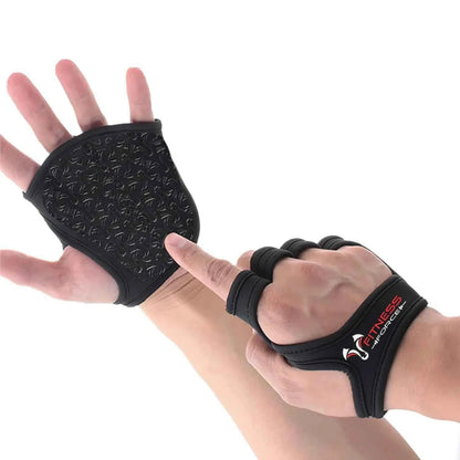 FITNESS FORCE Workout Gloves for Men & Women Non-Slip