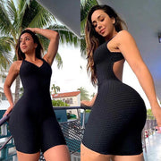 Women’s Jumpsuit Sleeveless Backcross