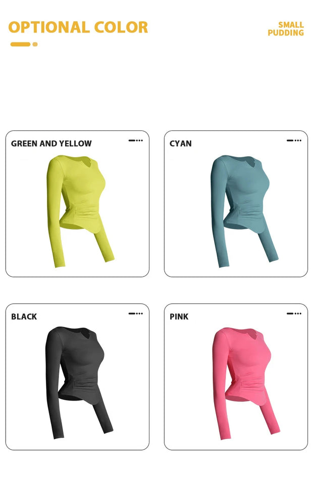 Women's Fitness Sports Top