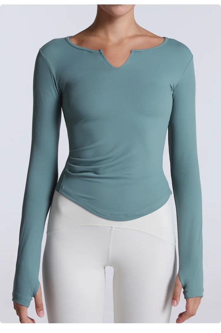 Women's Fitness Sports Top