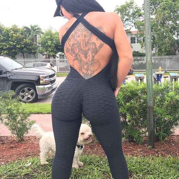 Women’s Jumpsuit Sleeveless Backcross
