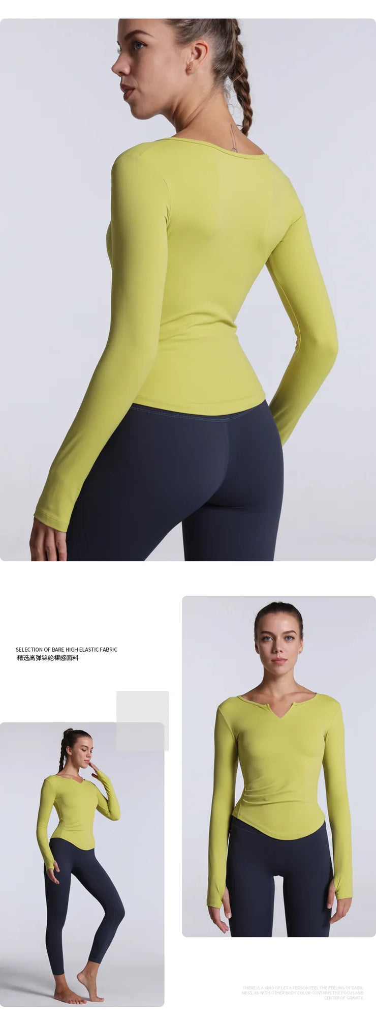Women's Fitness Sports Top
