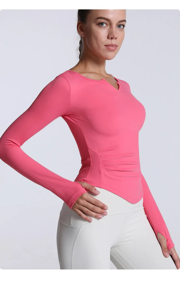 Women's Fitness Sports Top - Just Fit 