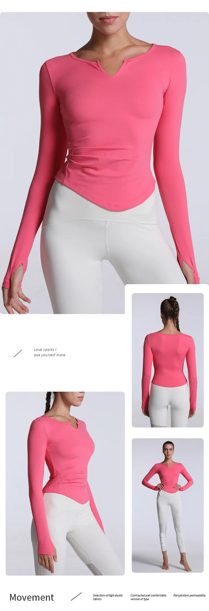 Women's Fitness Sports Top - Just Fit 