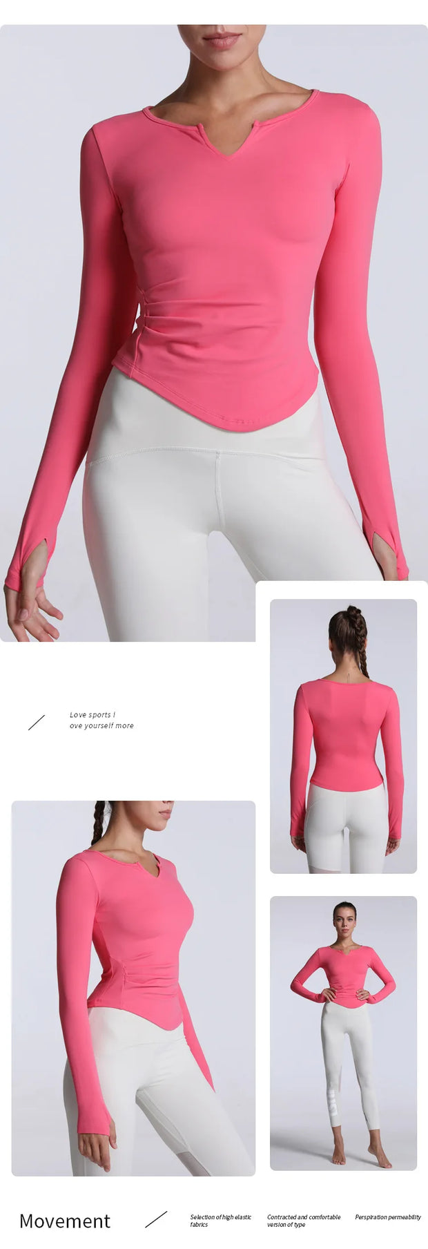Women's Fitness Sports Top