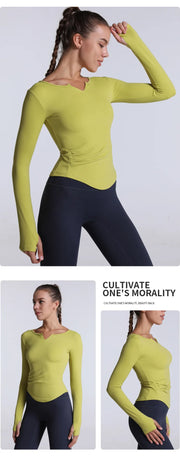 Women's Fitness Sports Top