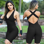 Women’s Jumpsuit Sleeveless Backcross