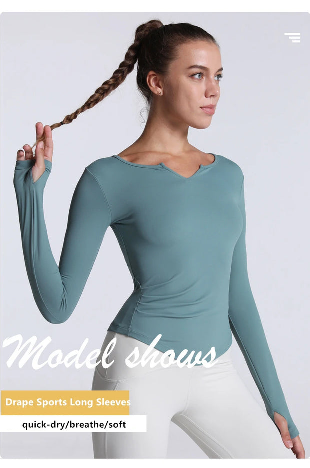 Women's Fitness Sports Top