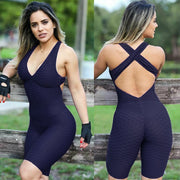 Women’s Jumpsuit Sleeveless Backcross