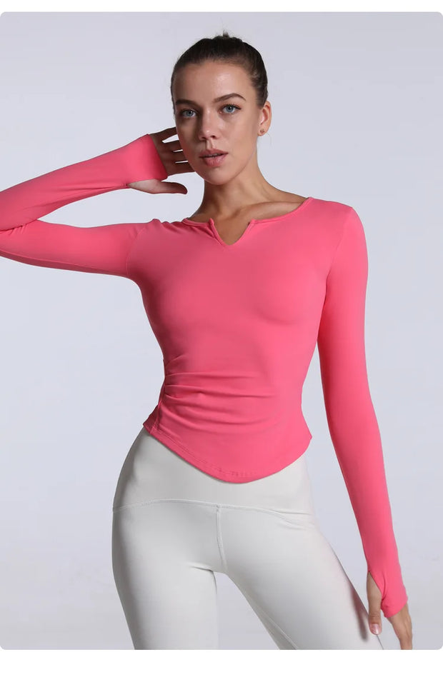 Women's Fitness Sports Top