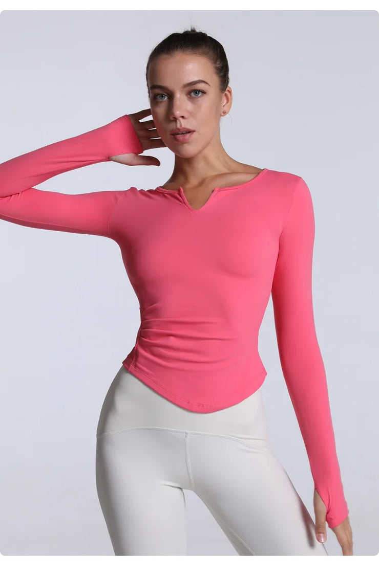 Women's Fitness Sports Top