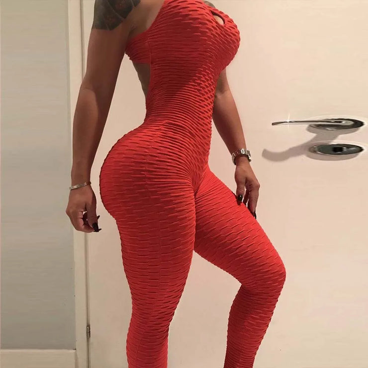 Women’s Jumpsuit Sleeveless Backcross