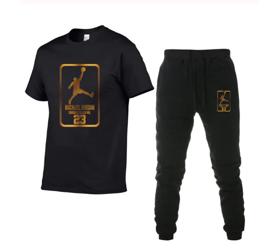 Men's Sports Outfit Set for Active Lifestyle