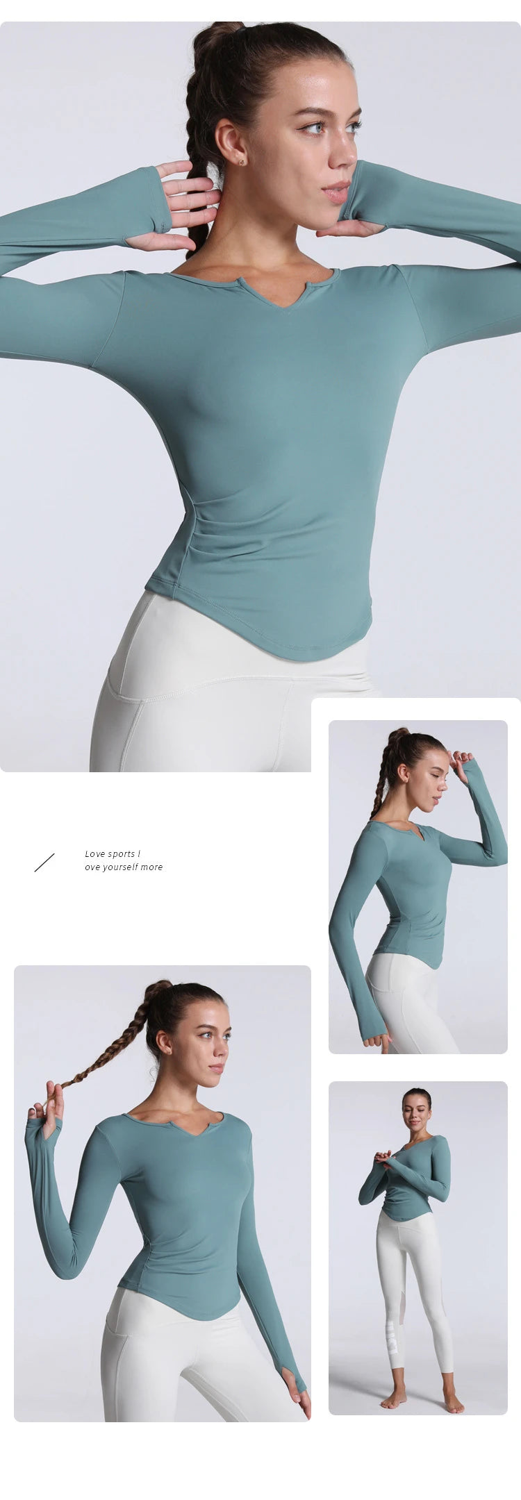 Women's Fitness Sports Top - Just Fit 