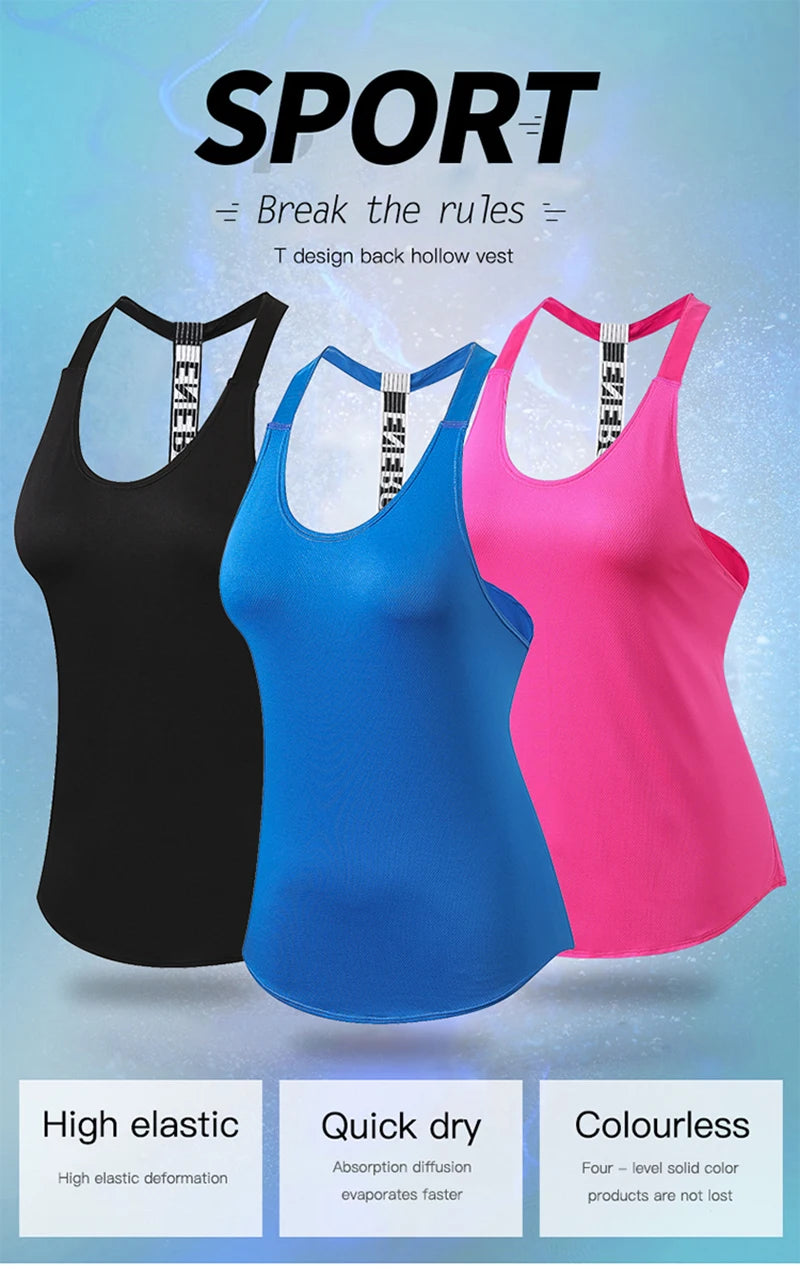Women’s Tank Tops - Just Fit 