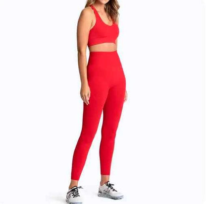 Women's Seamless Yoga Set