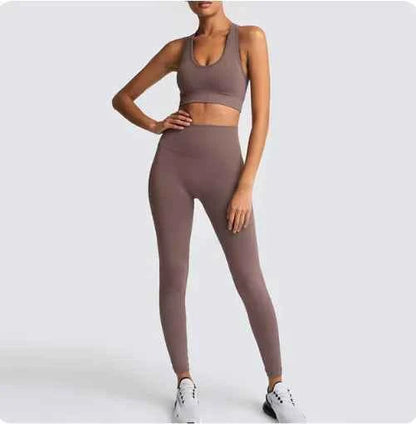 Women's Seamless Yoga Set