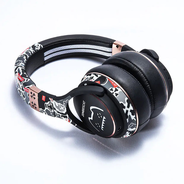 Active Noise Cancelling Bluetooth Headphones (HIFI)