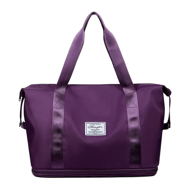 Large Capacity Waterproof Travel Gym Bag for Yoga