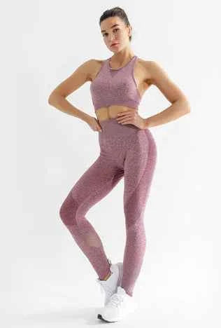 Ladies Elastic Fitness Pants