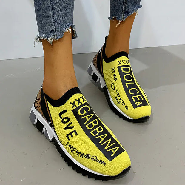 Women’s Plus Size Casual Sneakers - Korean Style 2020